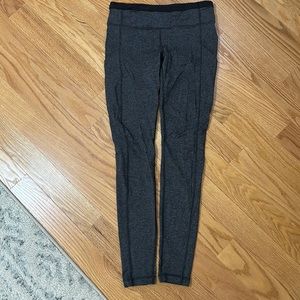 Lululemon herringbone leggings size 8